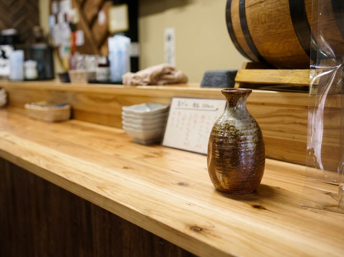 太田屋の角打ちスペース - 2021年リニューアルの清潔感ある空間